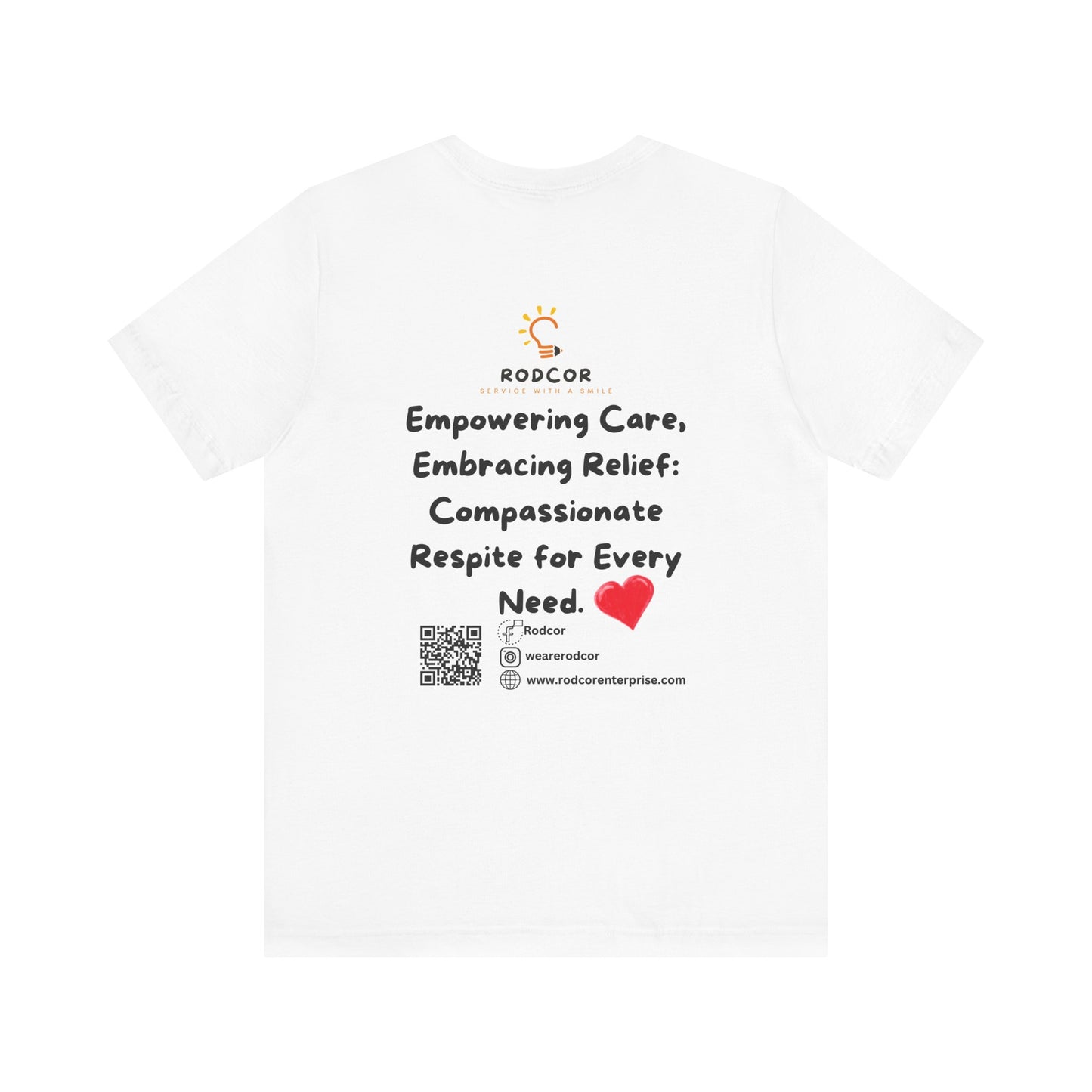 Unisex Rodcor Short Sleeve Tee