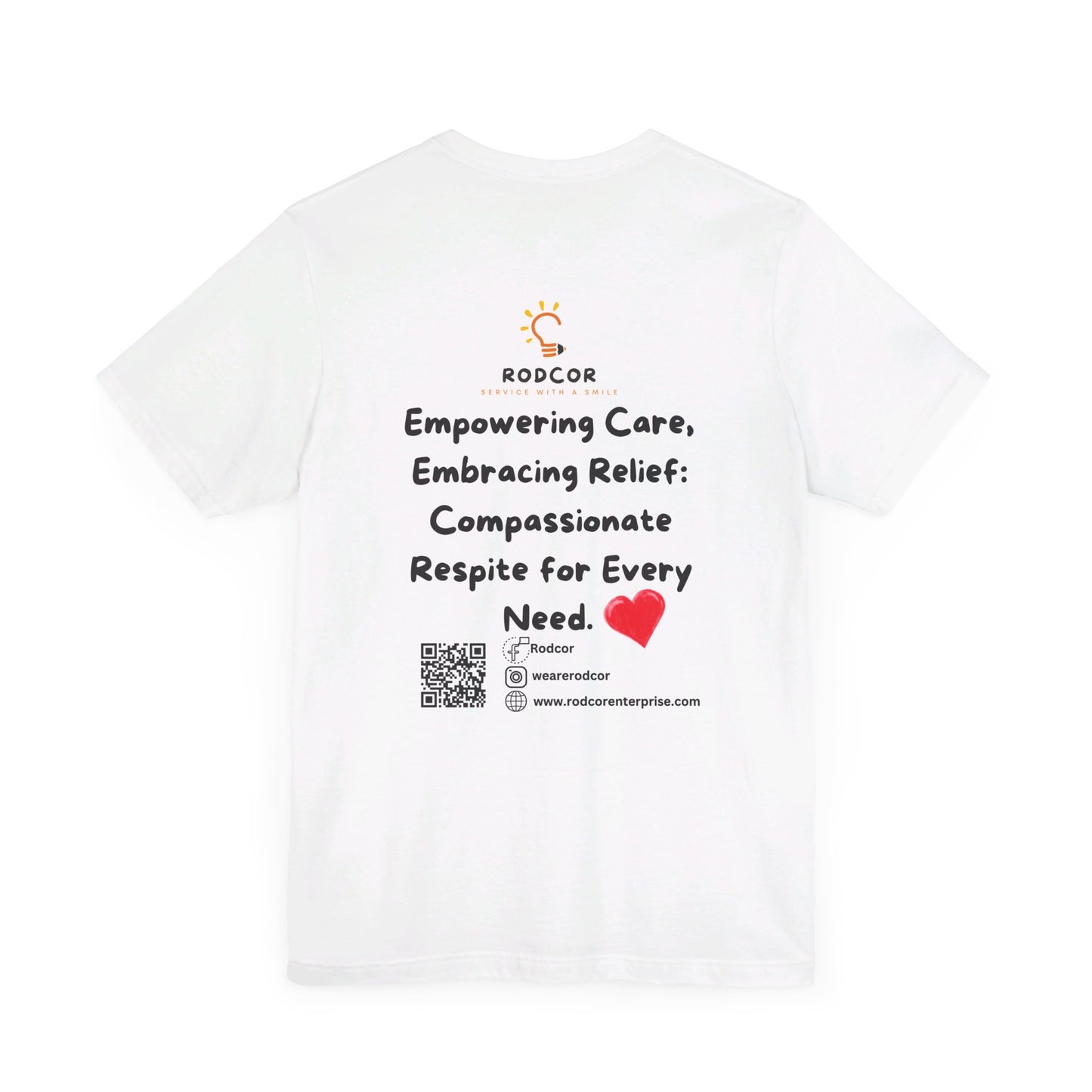 Unisex Rodcor Short Sleeve Tee